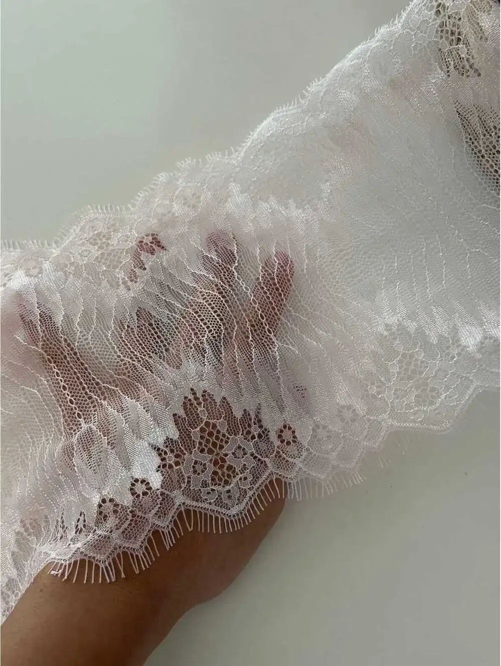 3yds Texas Chrisom Lace - TX Local Stock ready to ship. Retail & Wholesale